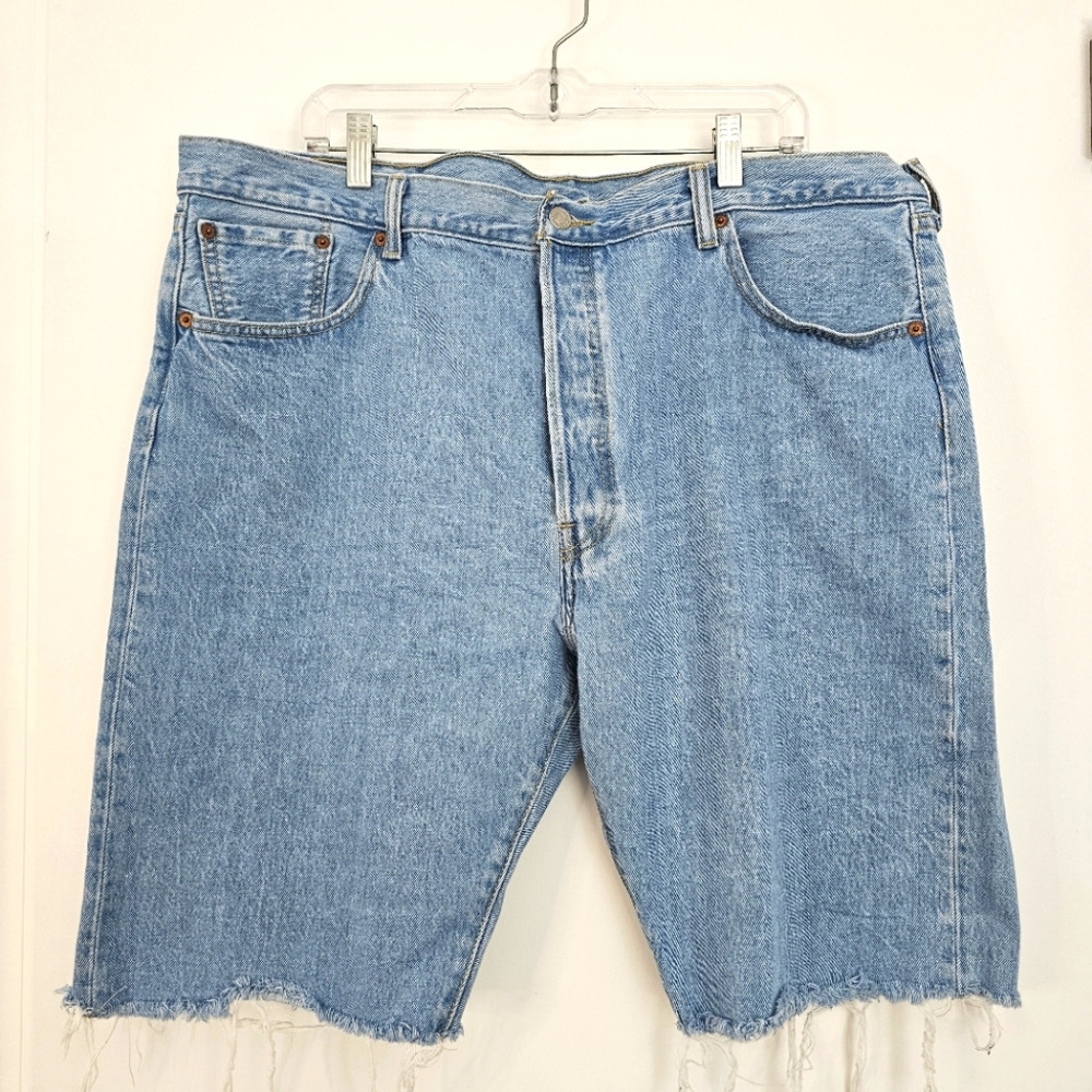 Levi's 501 Button Fly Cutoff Jean Shorts
